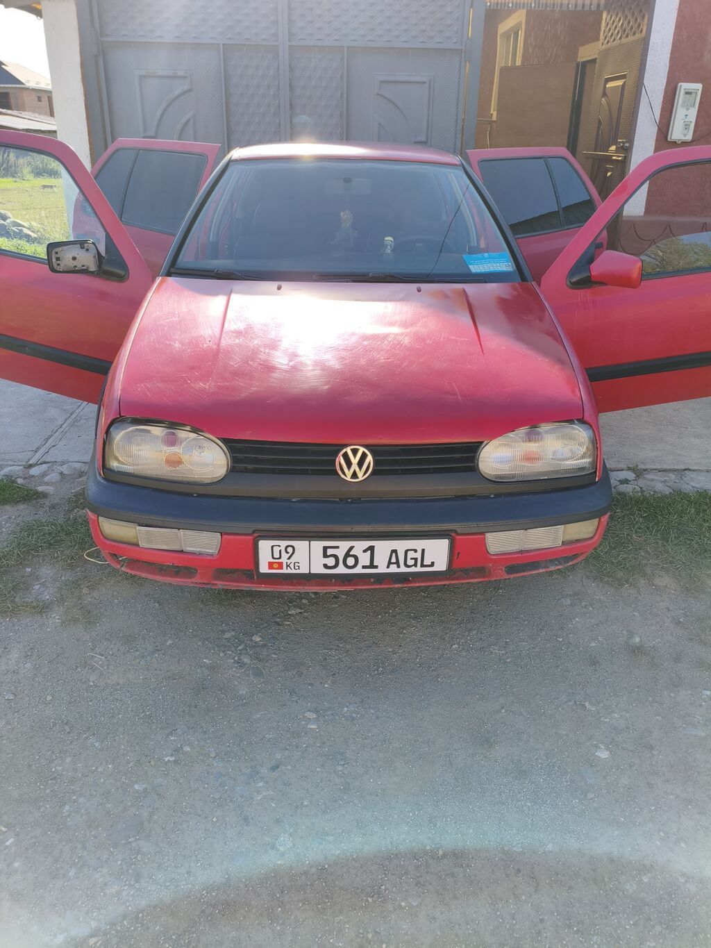 Volkswagen Golf: 1991 г., 0.2 л, Механика, Бензин, Хэтчбэк: фото 3