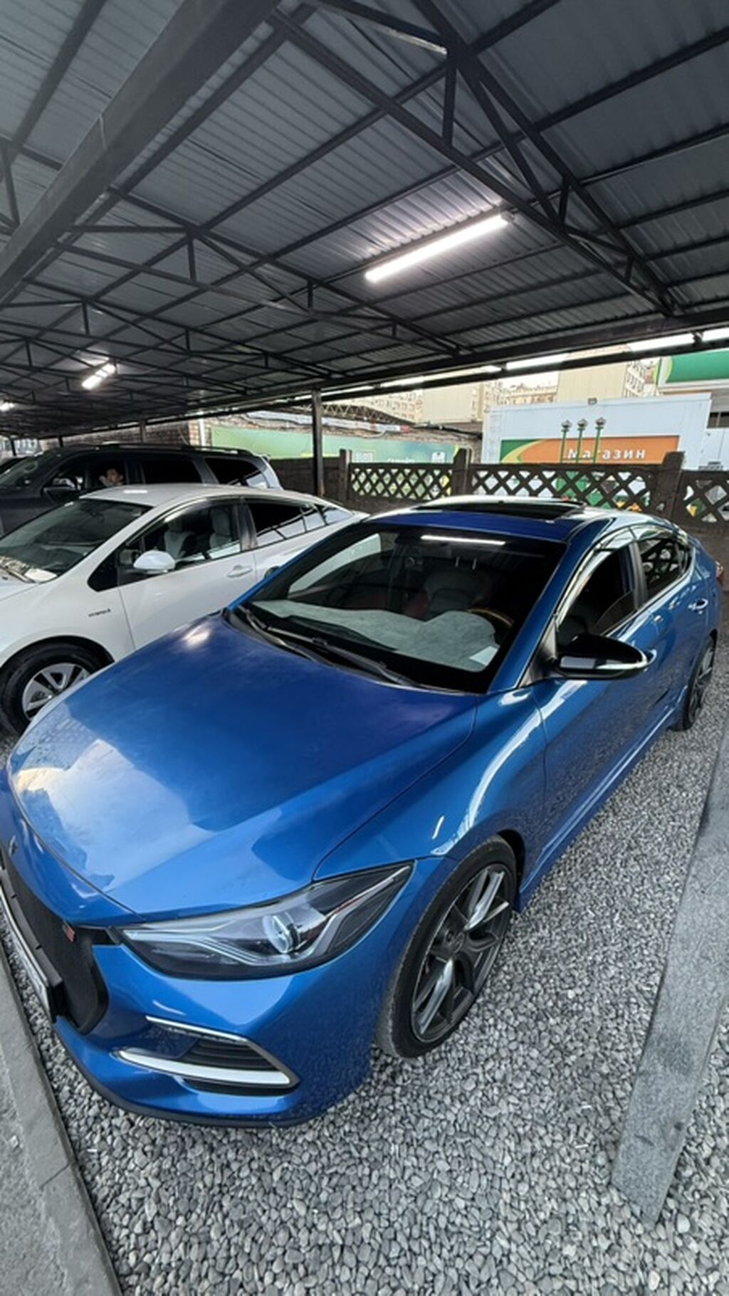 Hyundai Avante: 2017 г., 1.6 л, Автомат, Бензин, Седан: фото 2