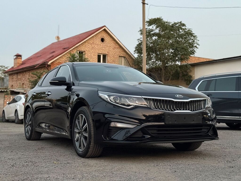 Kia K5: 2019 г., 2 л, Автомат, Газ, Седан: фото 8