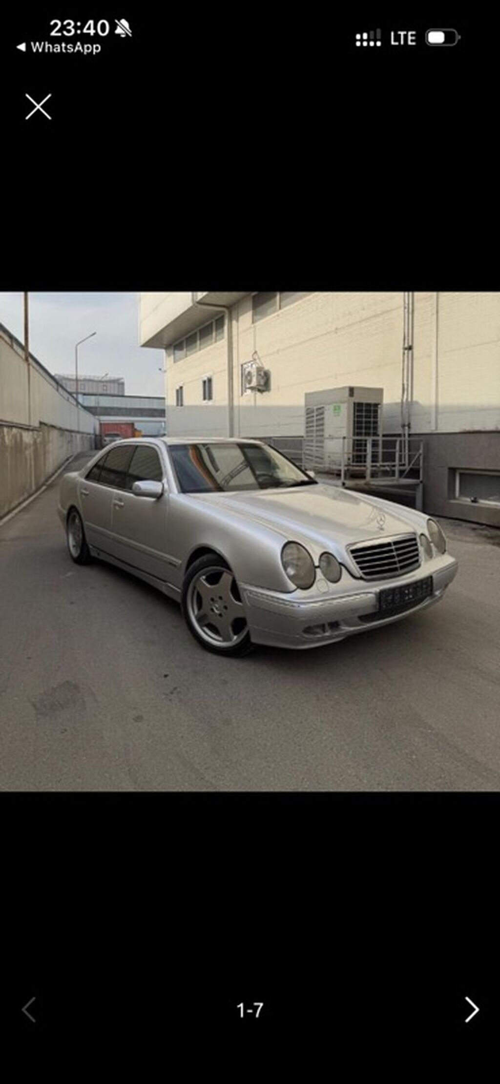Mercedes-Benz E-Class