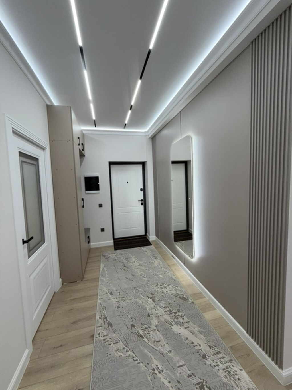 2 комнаты, 66 м², Кок-Жар мкр Элитка, 3 этаж, Дизайнерский ремонт: фото 3