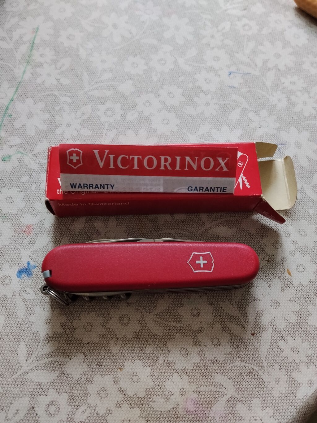 Карманный швейцарский нож Victorinox (классический красный корпус)