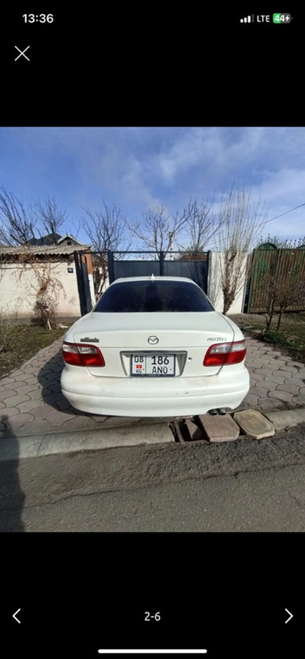 Mazda Millenia: 2001 г., 2 л, Автомат, Бензин, Седан: фото 3