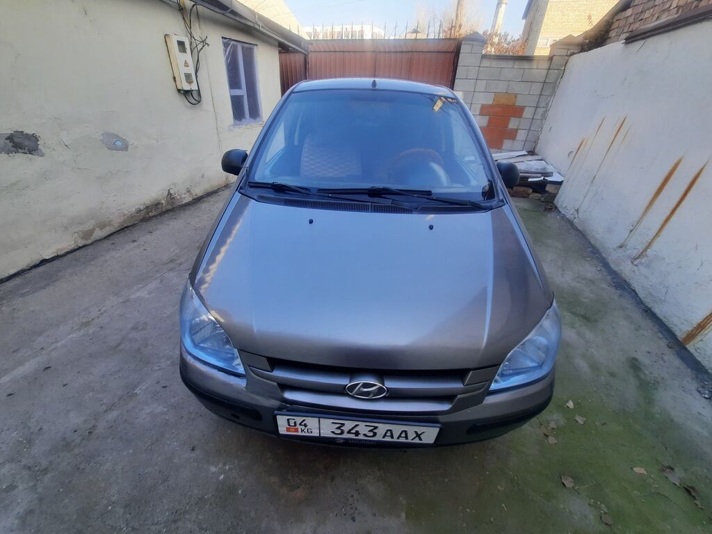 Hyundai Getz: 2003 г., 1.4 л, Механика, Бензин, Хэтчбэк: фото 1