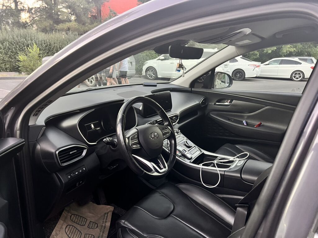 Hyundai Santa Fe: 2021 г., 2.2 л, Робот, Дизель, Кроссовер: фото 6