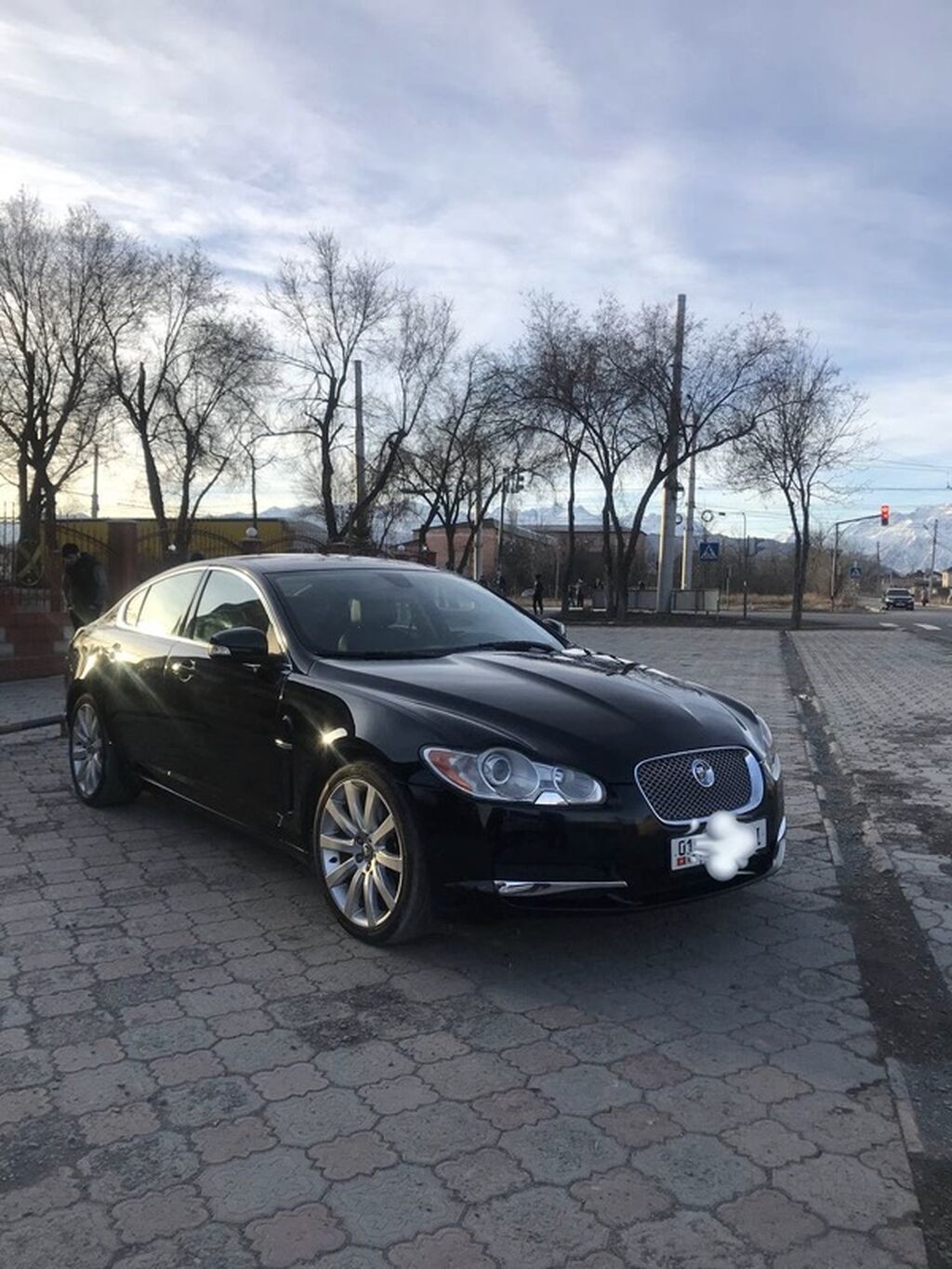 Jaguar XF: 2008 г., 2.7 л, Автомат, Дизель, Седан: фото 2