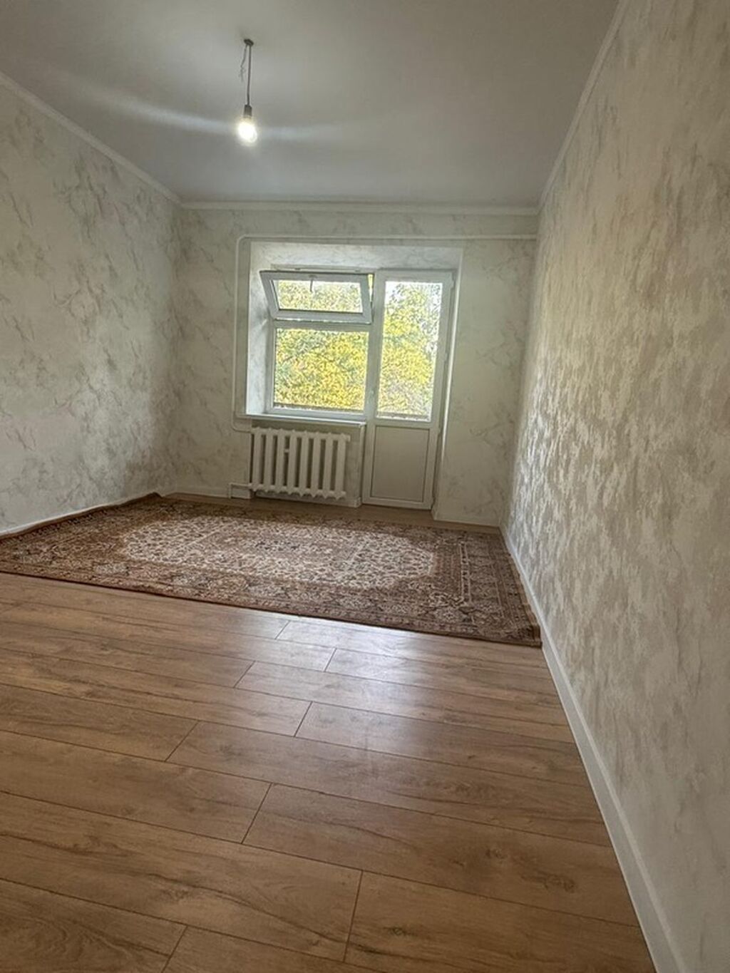3 комнаты, 63 м², Таатан ТЦ 104 серия, 4 этаж, Свежий ремонт: фото 3