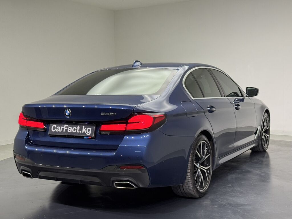 BMW 5 series: 2020 г., 2 л, Автомат, Бензин, Седан: фото 7