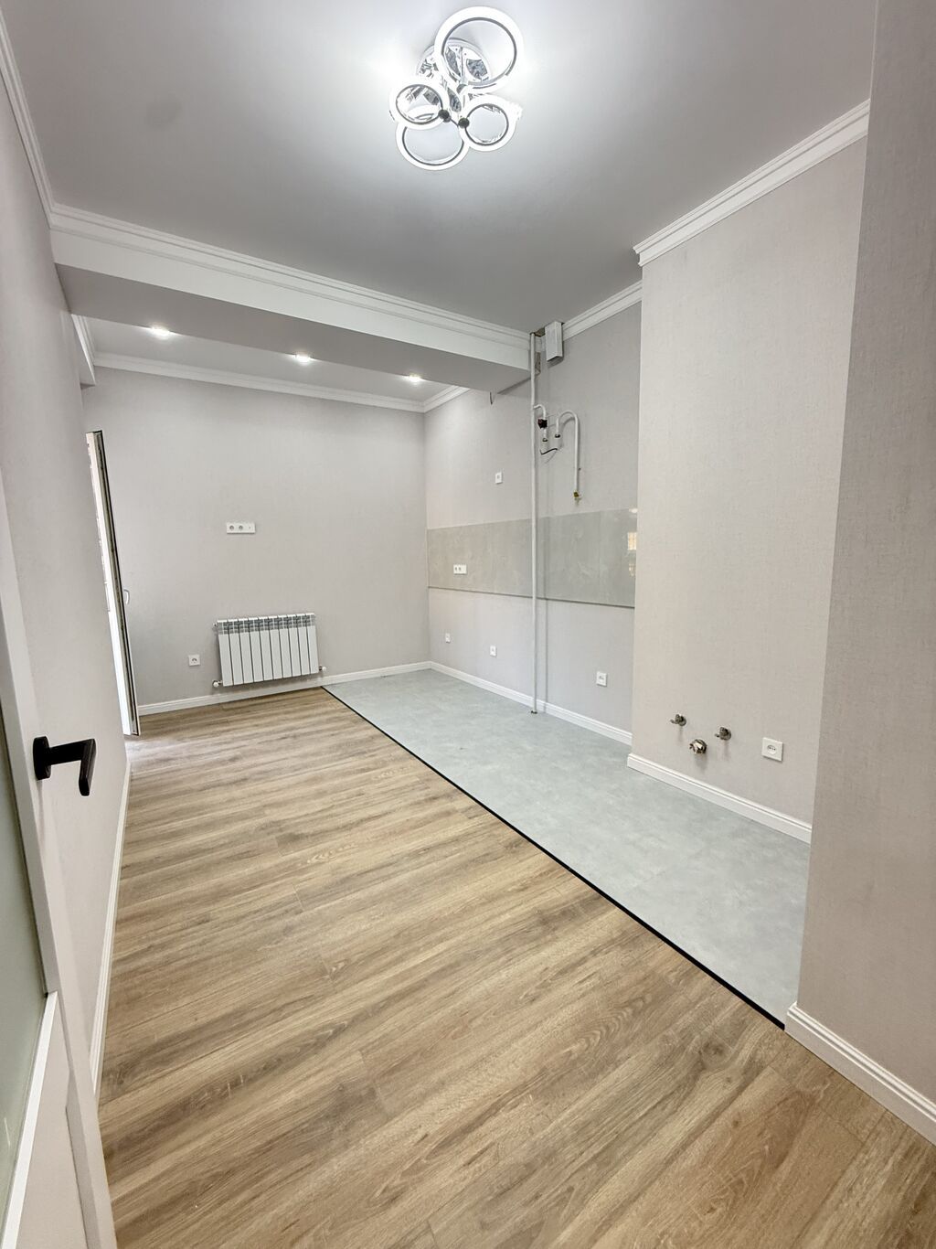 1 комната, 55 м², Элитка, 9 этаж, Евроремонт: фото 1
