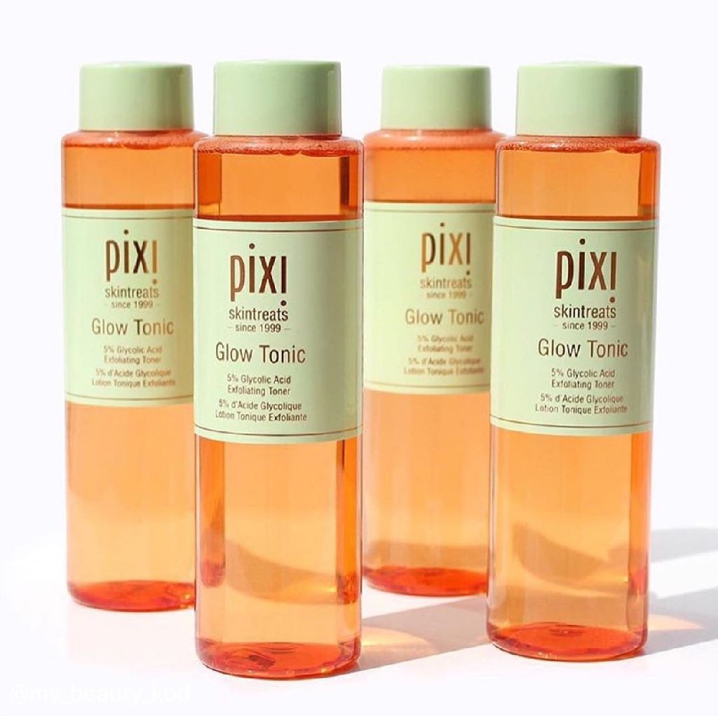 Pixi тоник. Pixi Glow Tonic. Тоник Pixi с гликолевой кислотой. Pixi молочный тоник. Pixi Glow Tonic оригинал.