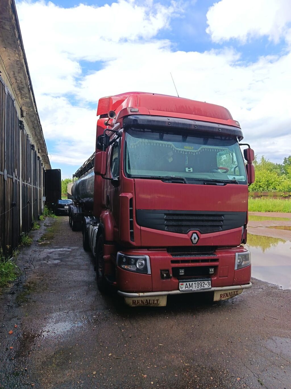 Тягач, Renault, 2007 г., Без прицепа: фото 5