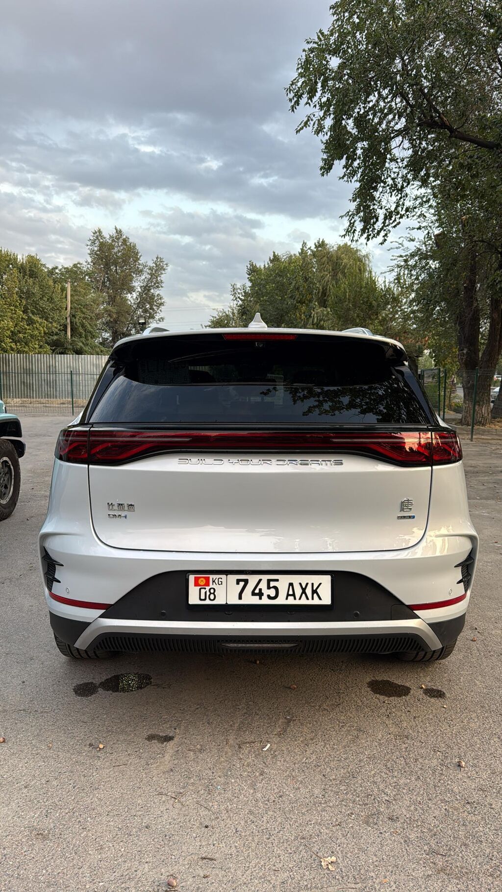 BYD Tang: 2025 г., 1.5 л, Автомат, Гибрид, Кроссовер: фото 4