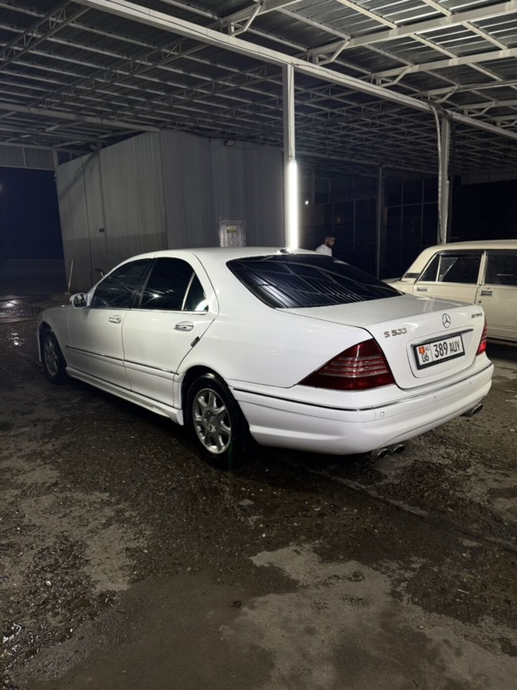 Mercedes-Benz S-Class: 2000 г., 5 л, Автомат, Бензин, Седан: фото 5