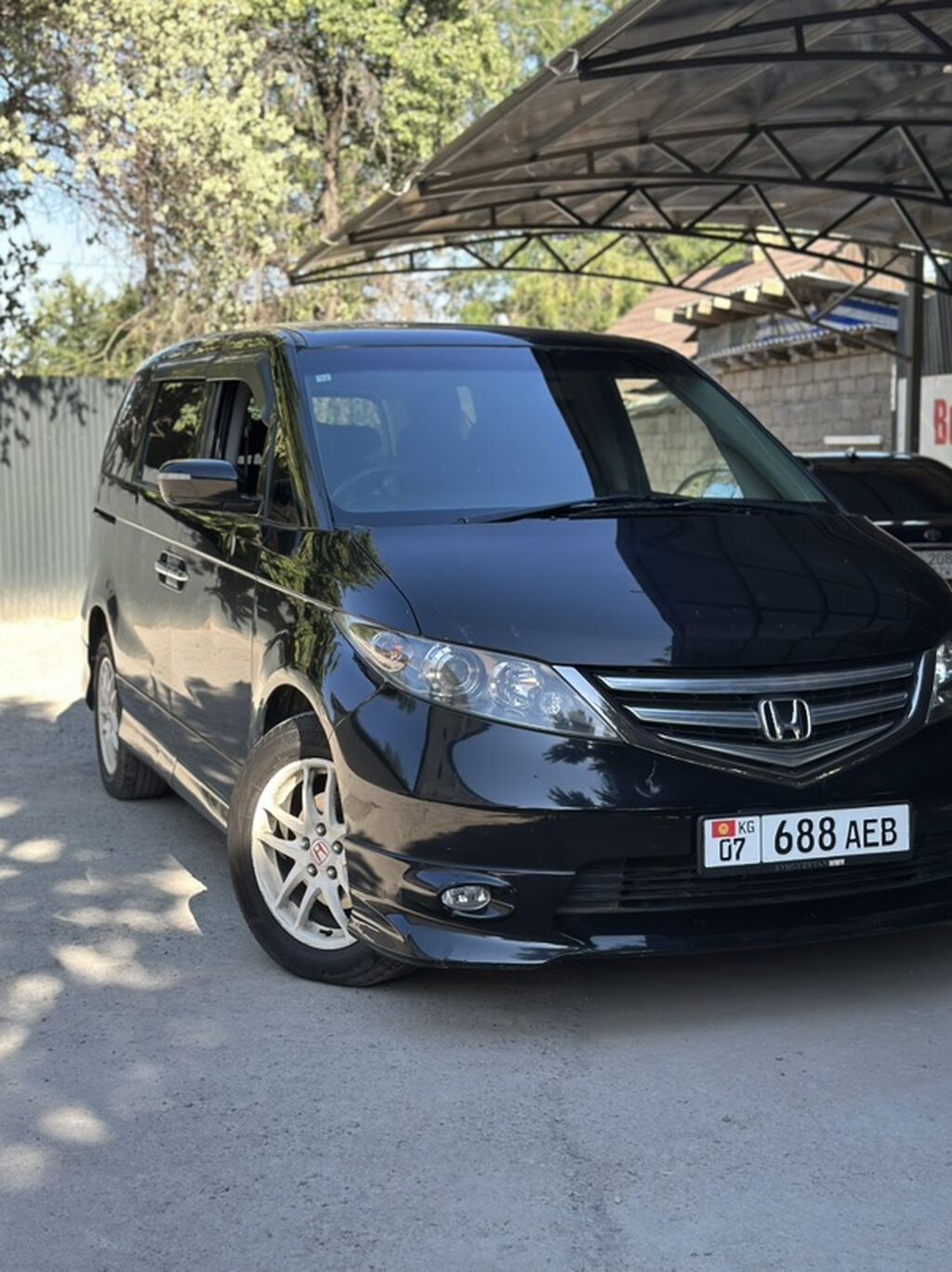 Honda Elysion: 2005 г., Автомат, Минивэн: фото 4