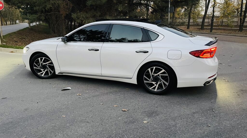 Hyundai Grandeur: 2019 г., 3 л, Автомат, Газ, Фастбек: фото 2