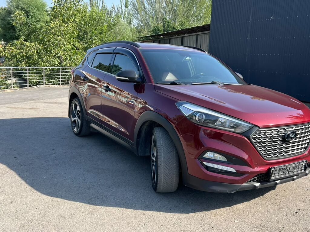 Hyundai Tucson: 2017 г., 2 л, Автомат, Дизель, Кроссовер: фото 1