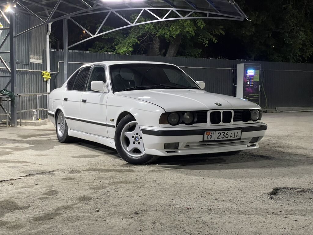BMW 5 series: 1990 г., 2.5 л, Механика, Бензин, Седан: фото 8