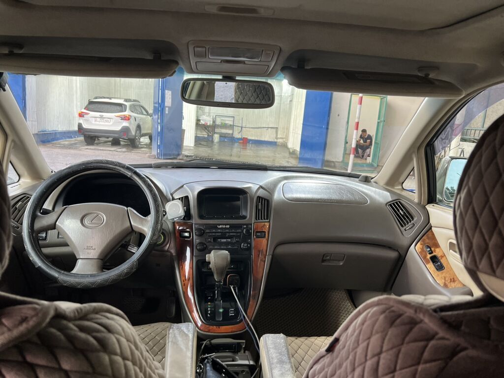 Lexus RX: 2000 г., 3 л, Автомат, Бензин, Кроссовер: фото 8