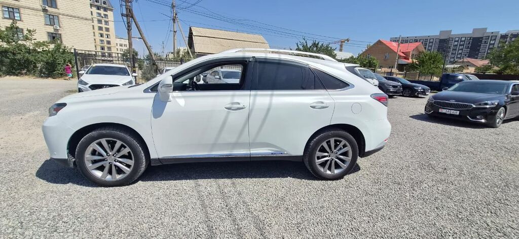 Lexus RX: 2012 г., 3.5 л, Автомат, Гибрид, Кроссовер: фото 5