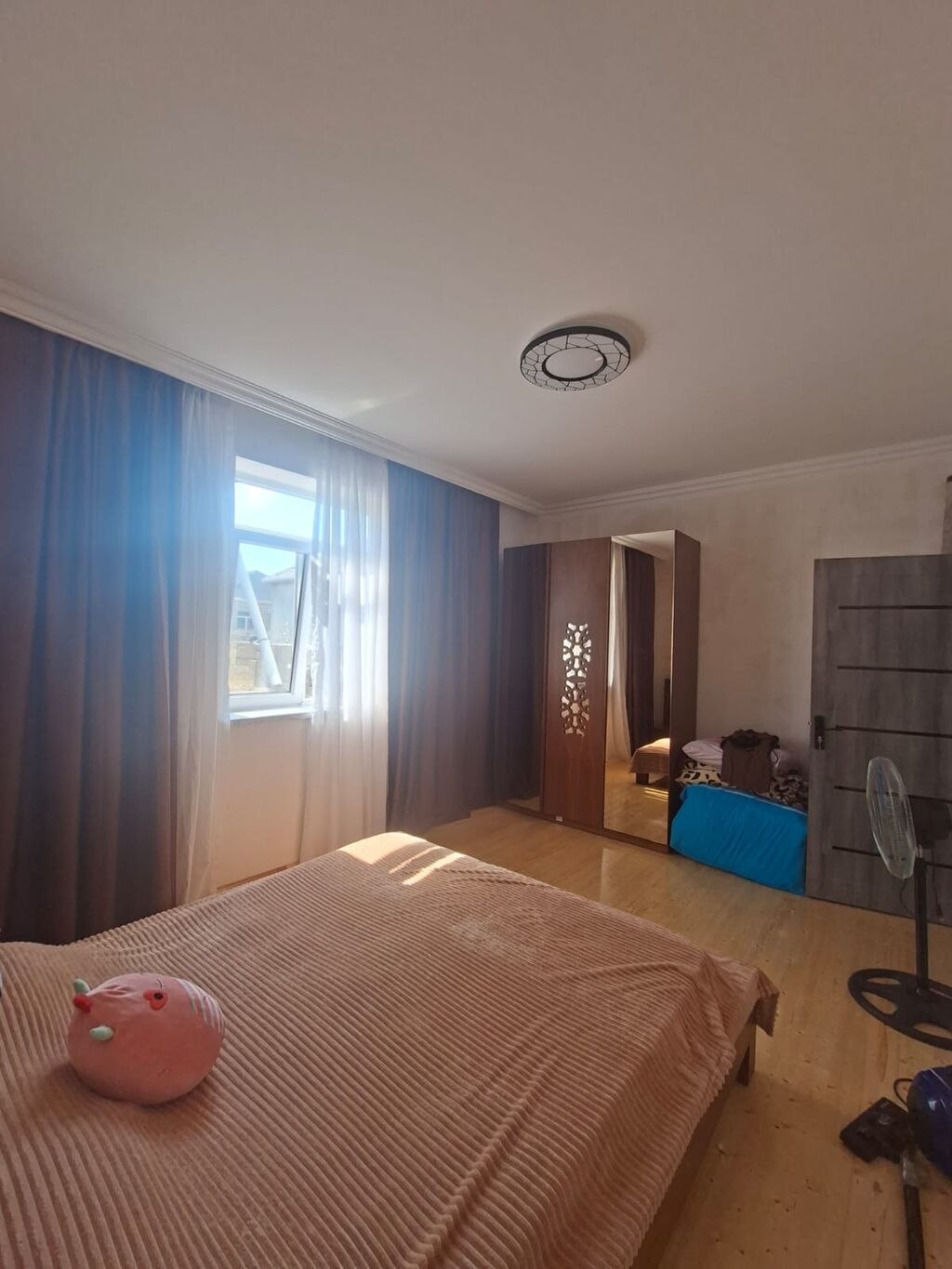 3 otaqlı, 85 kv. m, Kredit yoxdur, Yeni təmirli
