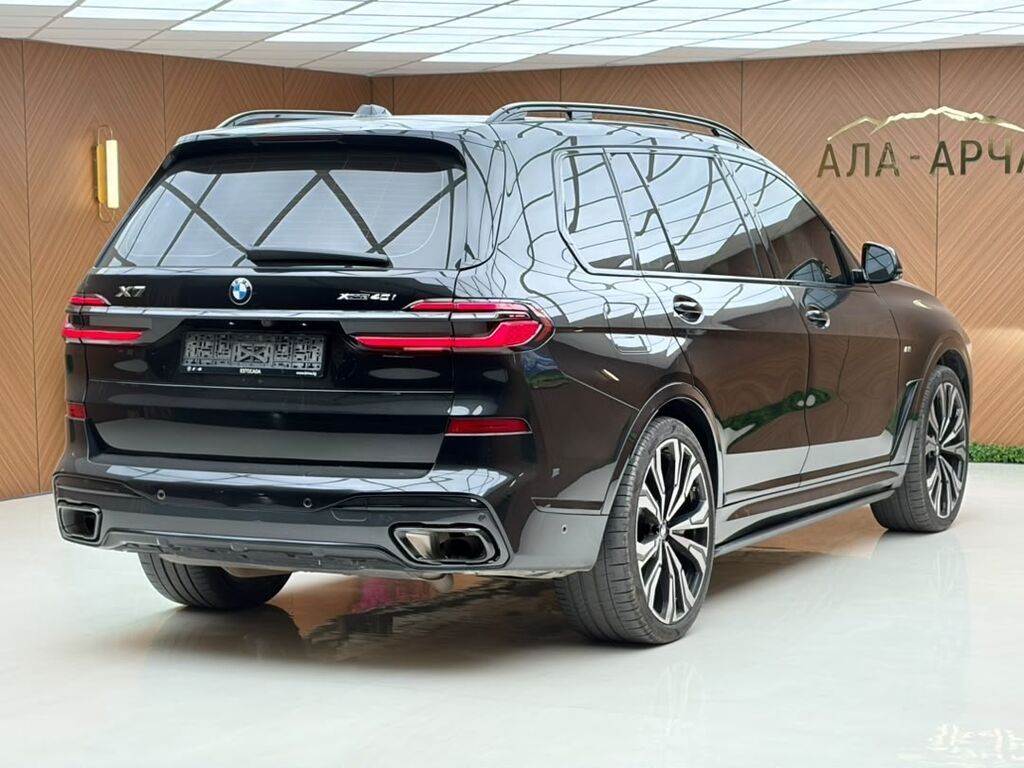 BMW X7: 2025 г., 3 л, Автомат, Бензин, Внедорожник: фото 5