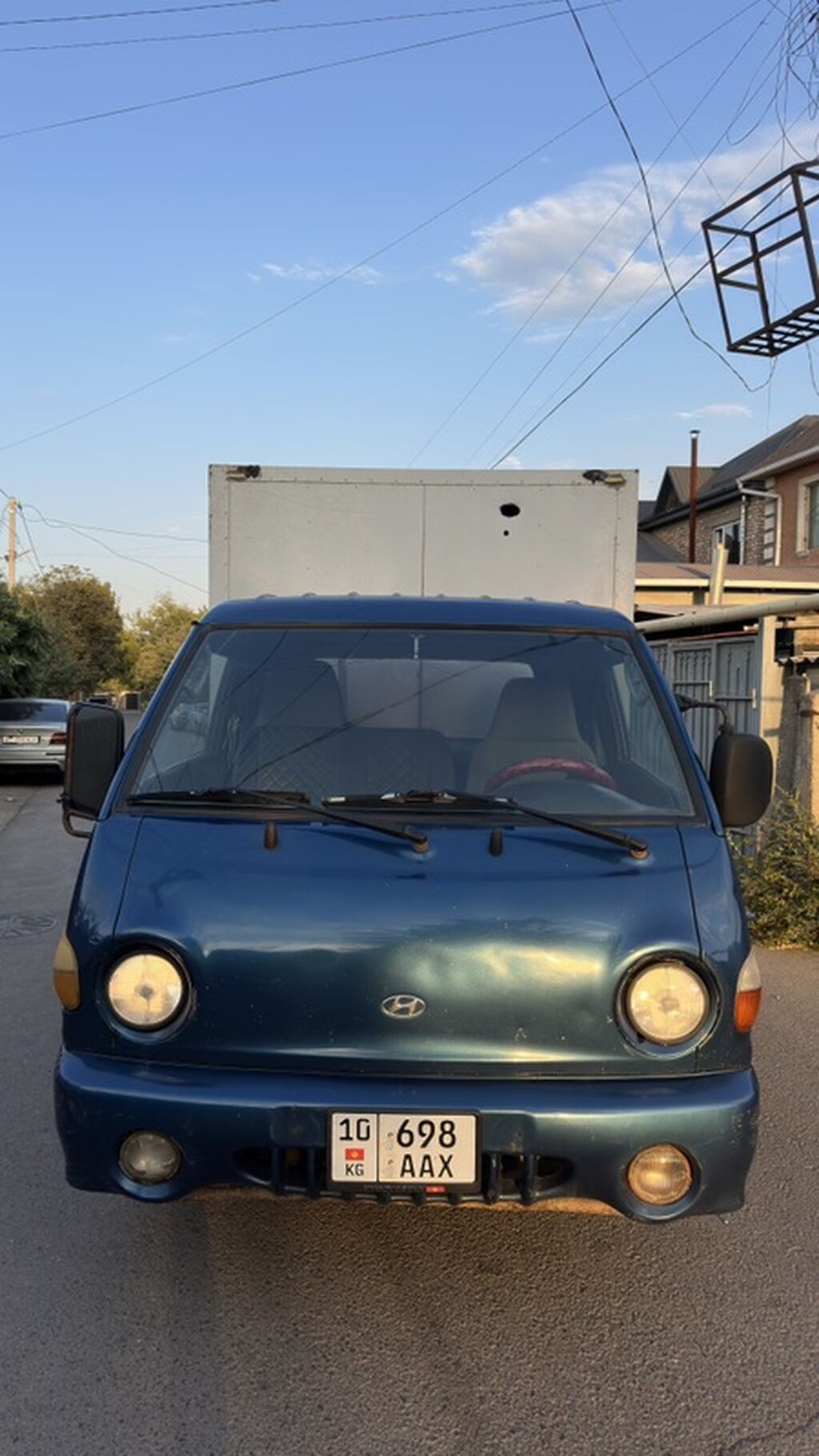 Легкий грузовик, Hyundai, Стандарт, 3 т, Б/у: фото 6