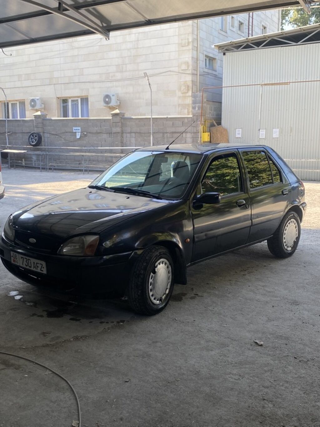 Ford Fiesta: 2002 г., Хэтчбэк: фото 2
