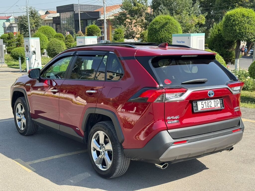 Toyota RAV4: 2020 г., Гибрид, Кроссовер: фото 2
