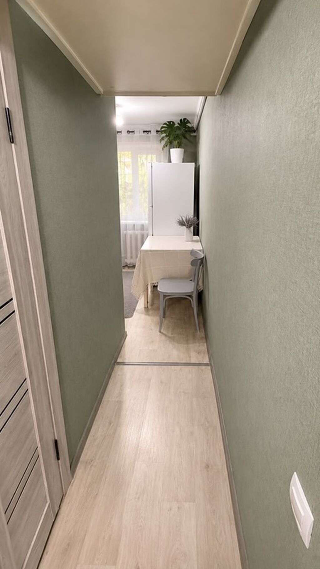 2 комнаты, 43 м², 5 мкр 104 серия, 1 этаж, Евроремонт: фото 4