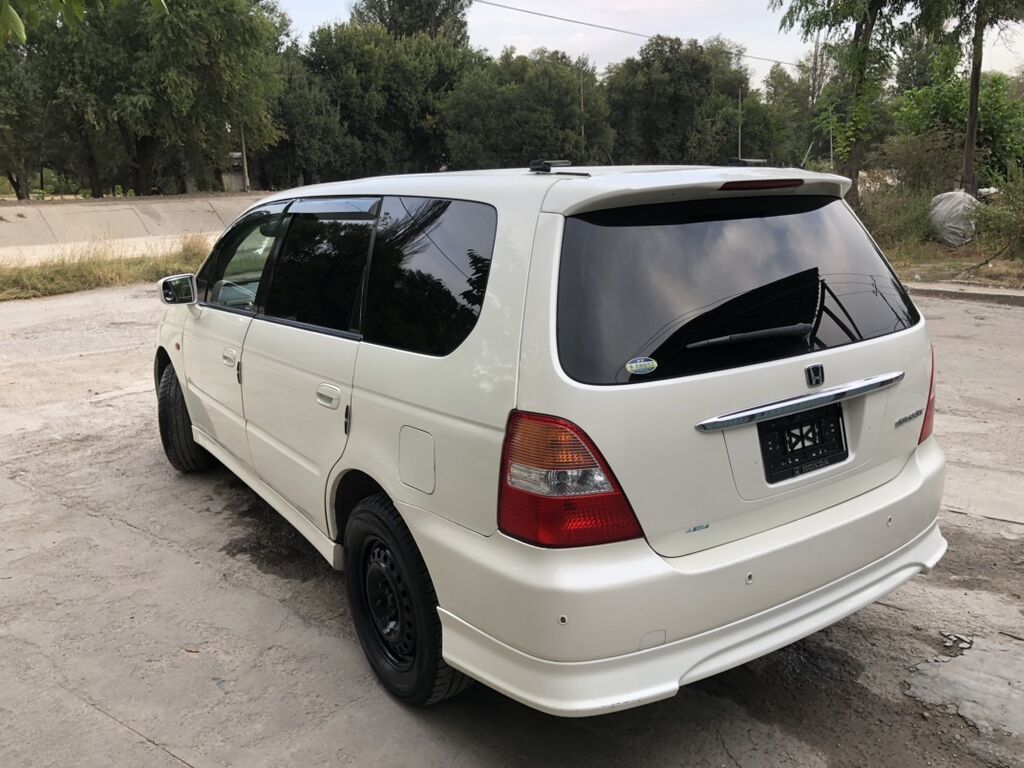 Honda Odyssey: 2001 г., 2.3 л, Автомат, Бензин, Минивэн: фото 7