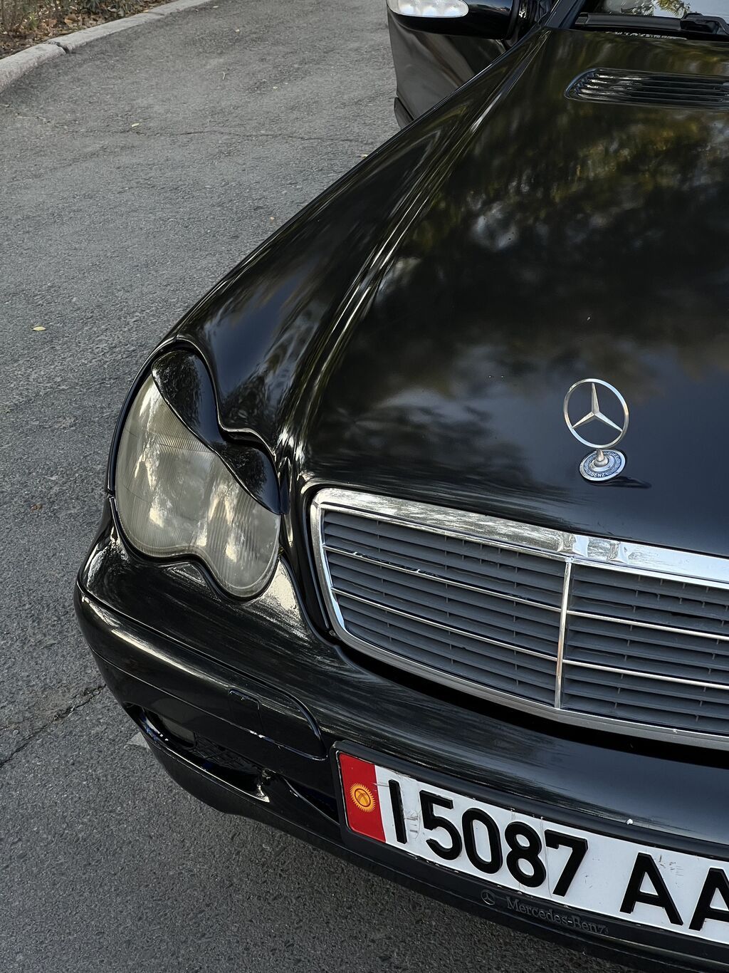 Mercedes-Benz C-Class: 2003 г., 2.7 л, Автомат, Дизель: фото 6