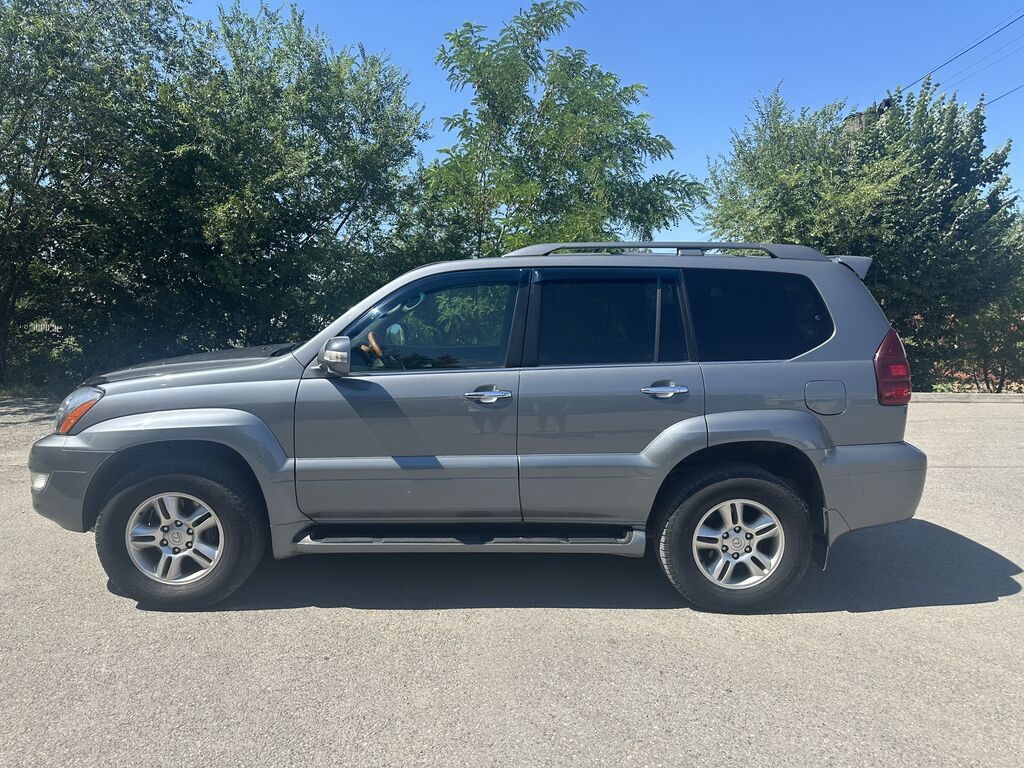 Lexus GX: 2003 г., 4.7 л, Автомат, Газ, Внедорожник: фото 4