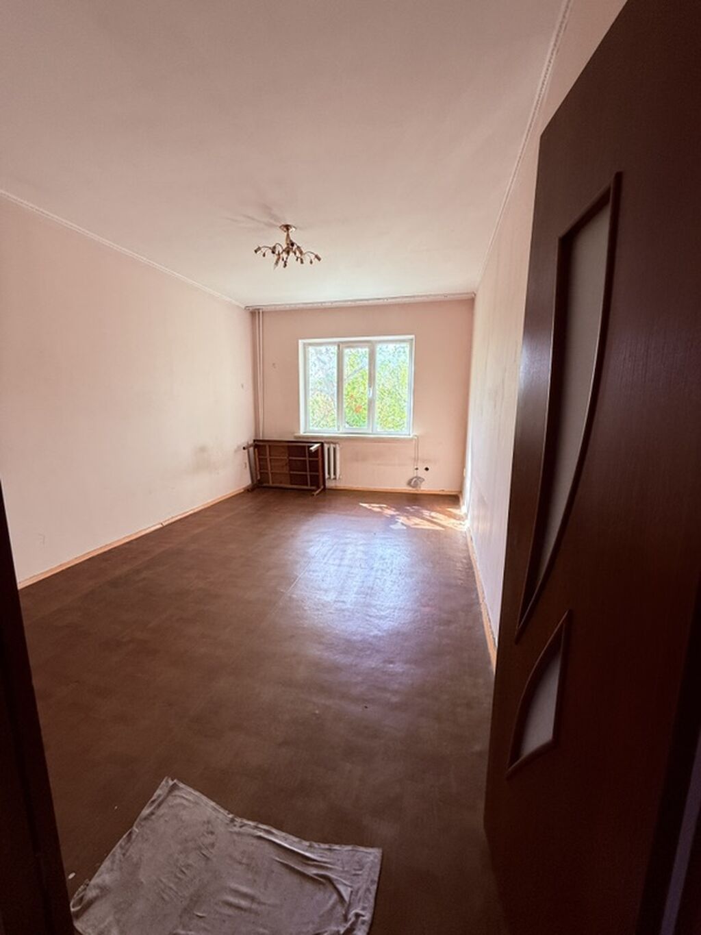 2 комнаты, 46 м², Аламедин-1 мкр 105 серия, 3 этаж, Старый ремонт: фото 4
