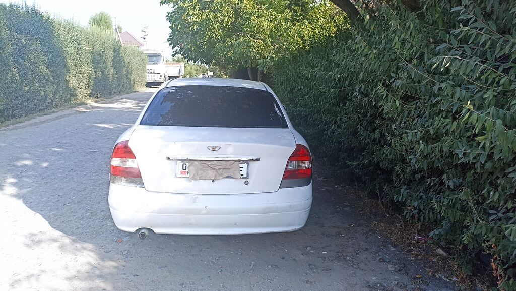 Daewoo Nubira: 2000 г., 1.5 л, Механика, Бензин, Седан: фото 5