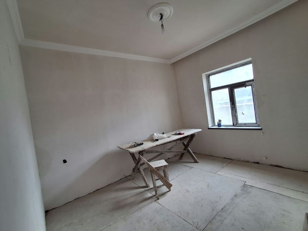 3 otaqlı, 100 kv. m, Kredit yoxdur, Yeni təmirli