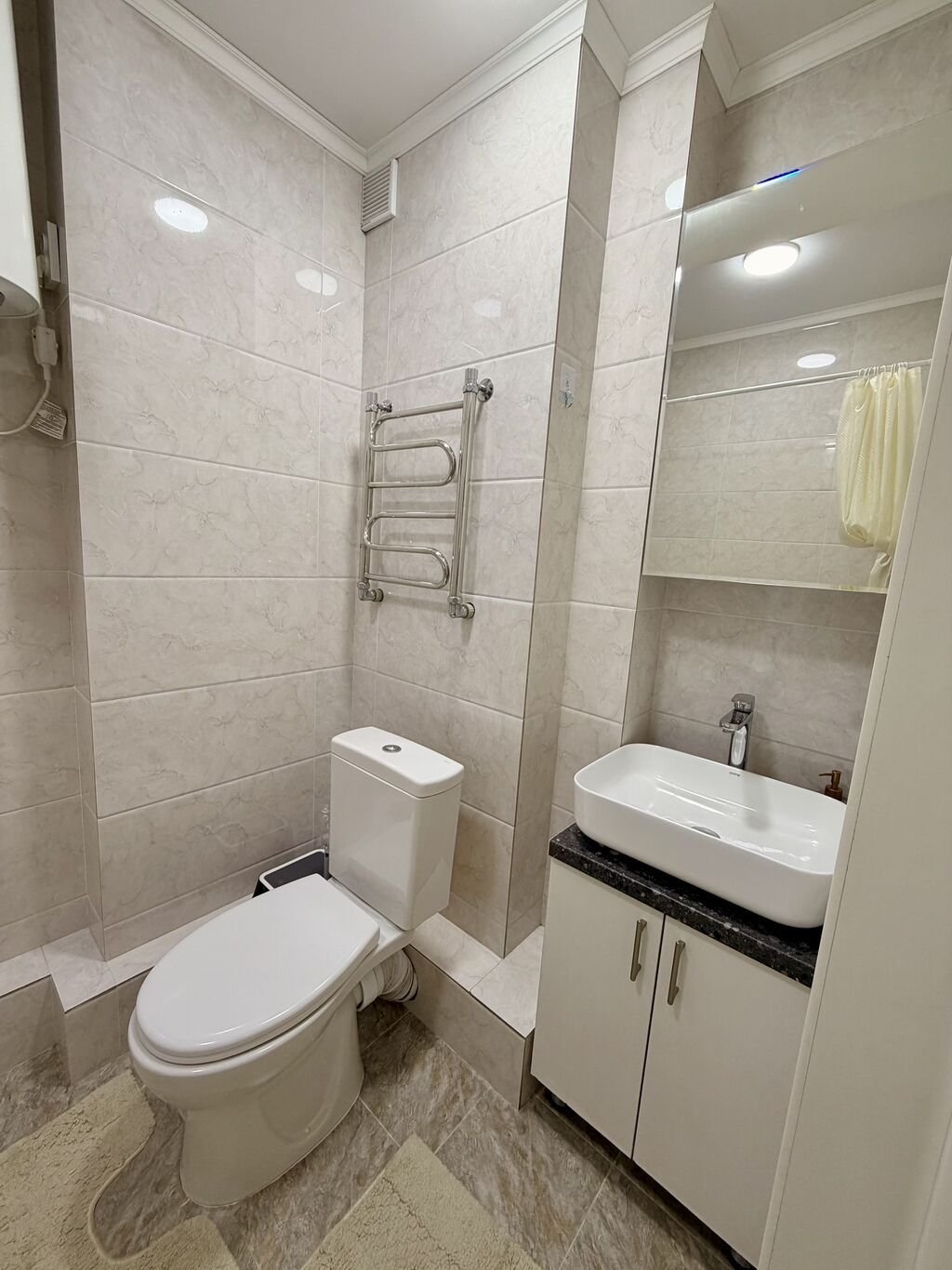 2 комнаты, 60 м², Госрегистр Элитка, 12 этаж, Евроремонт: фото 7