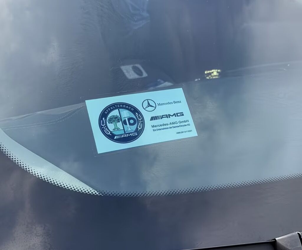 Набор наклеек/дэкелей для Mercedes-Benz и дилерской сети. Цена за: фото 3