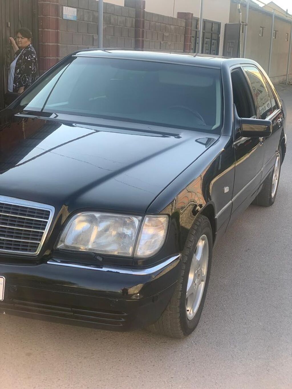 Mercedes-Benz S-Class: 1997 г., 3 л, Автомат, Дизель, Седан: фото 7