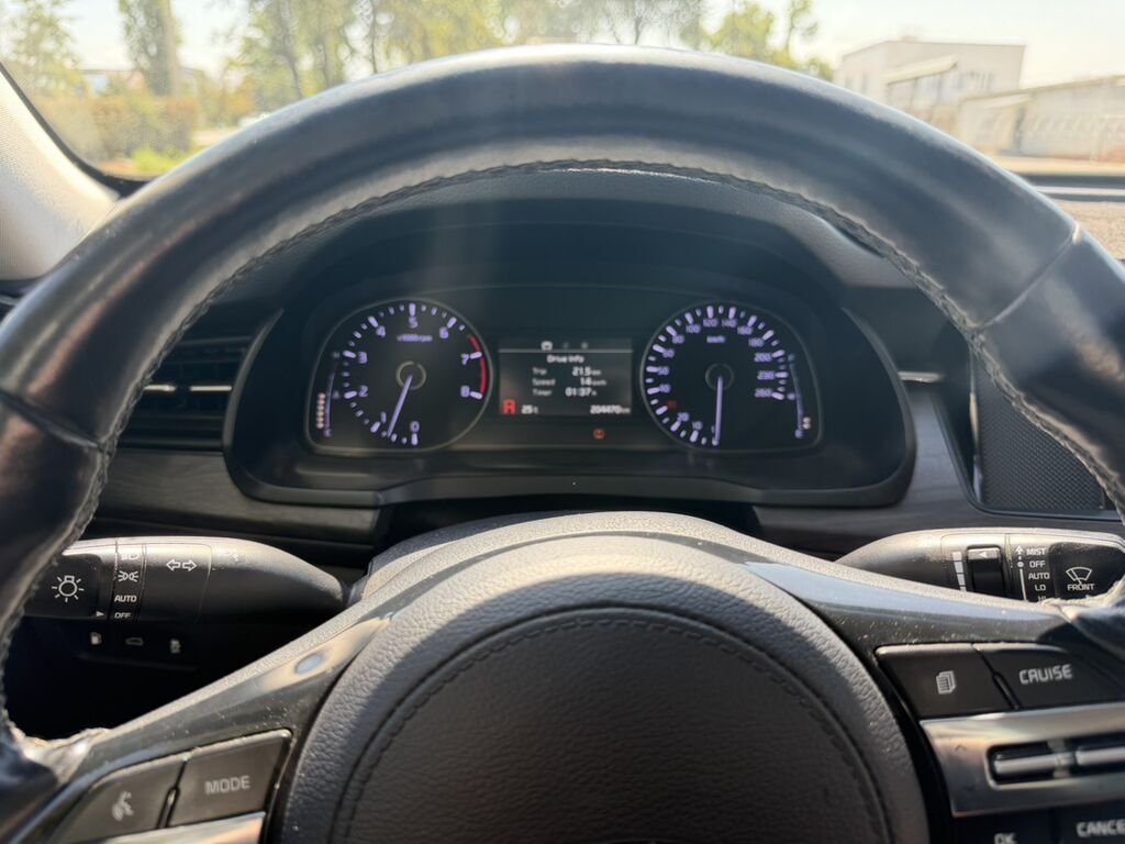 Kia K7: 2019 г., 3 л, Автомат, Газ, Седан: фото 6