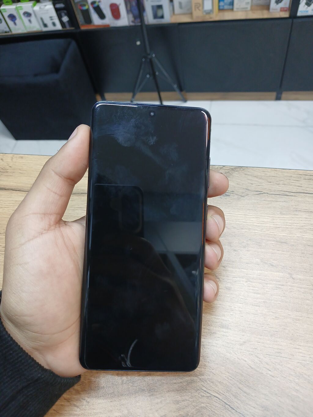 Samsung Galaxy S20, 128 GB, rəng - Qara, Barmaq izi