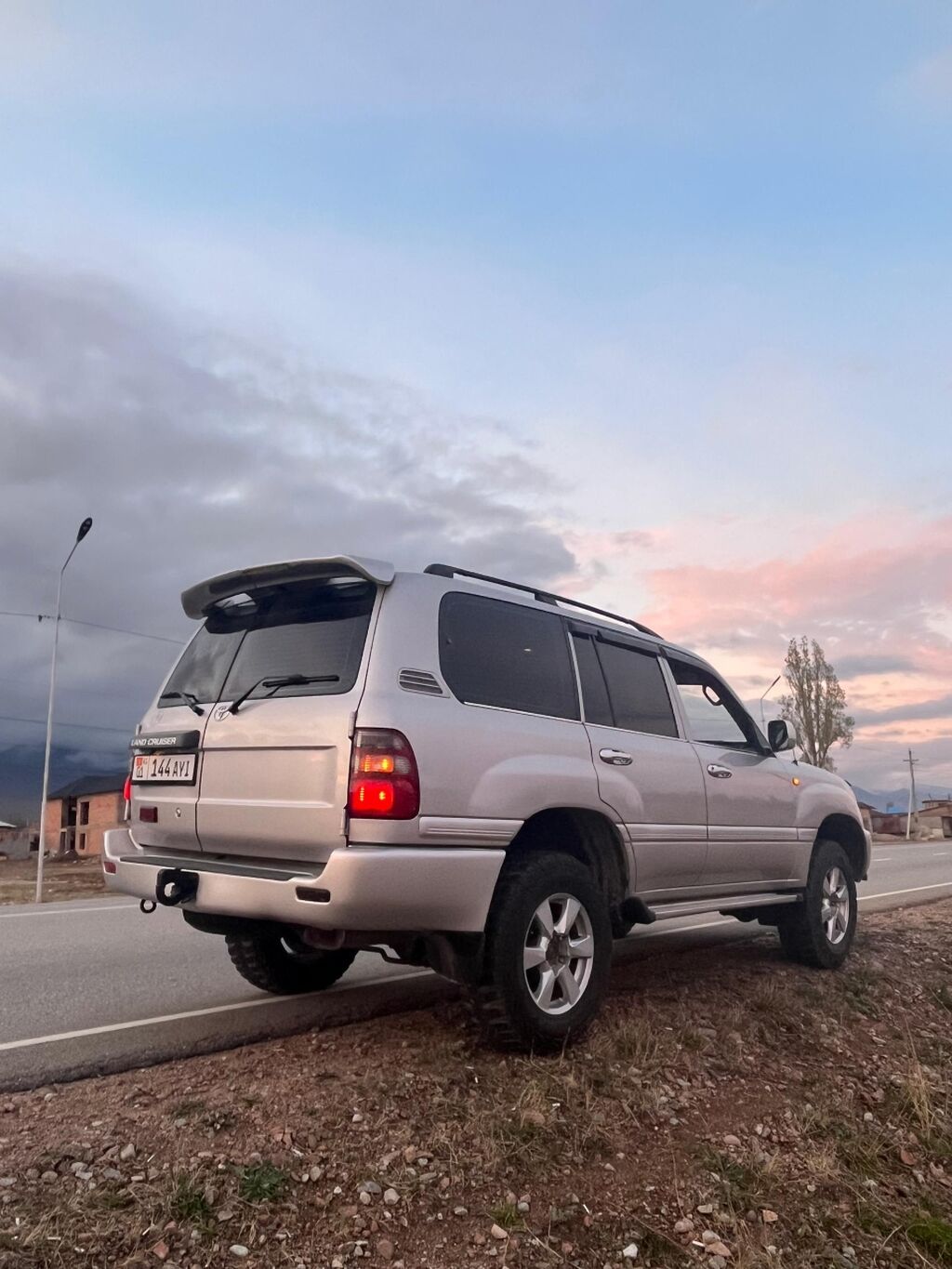 Toyota Land Cruiser: 2004 г., 4.2 л, Механика, Дизель, Внедорожник: фото 4