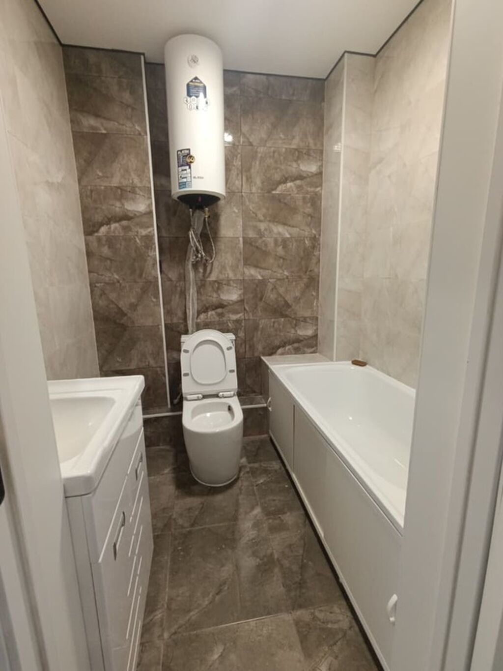 1 комната, 42 м², Джал-15 Элитка, 8 этаж, Дизайнерский ремонт: фото 4