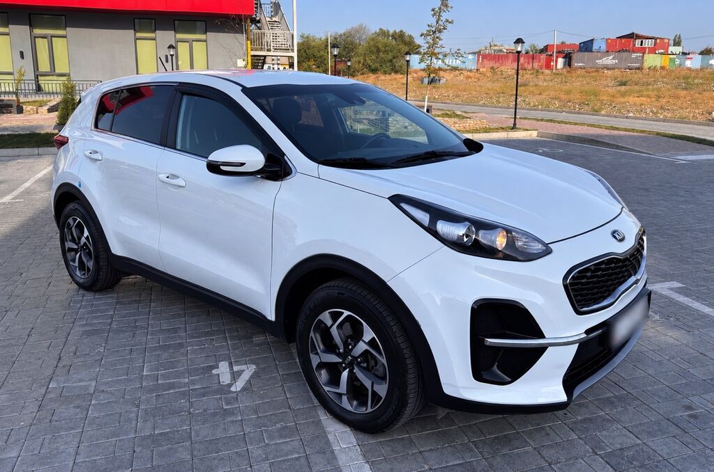 Kia Sportage: 2019 г., 2 л, Автомат, Бензин, Кроссовер: фото 2
