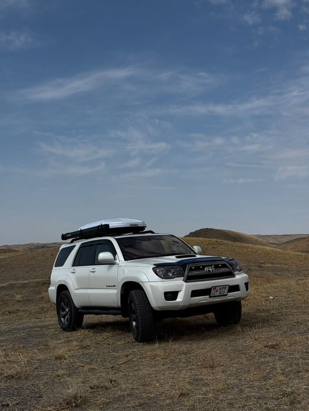 Toyota 4Runner: 2008 г., 4 л, Бензин, Внедорожник: фото 2