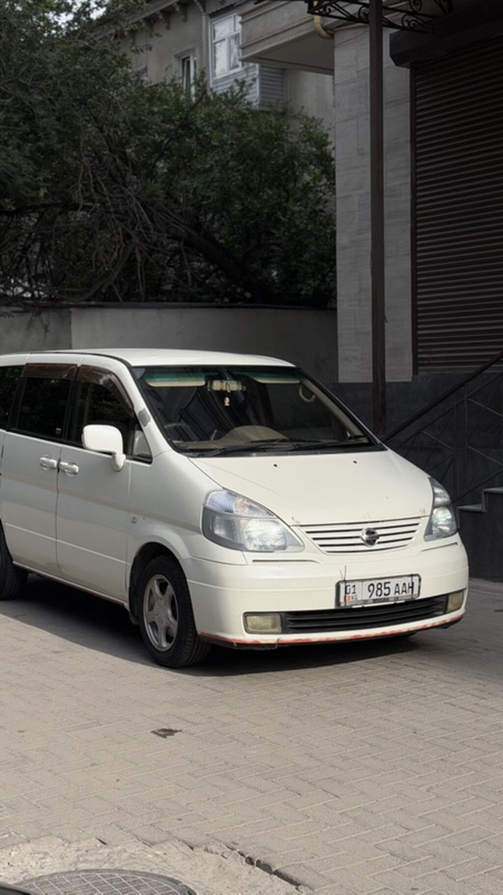 Nissan Serena: 2002 г., 2 л, Автомат, Бензин, Минивэн: фото 2