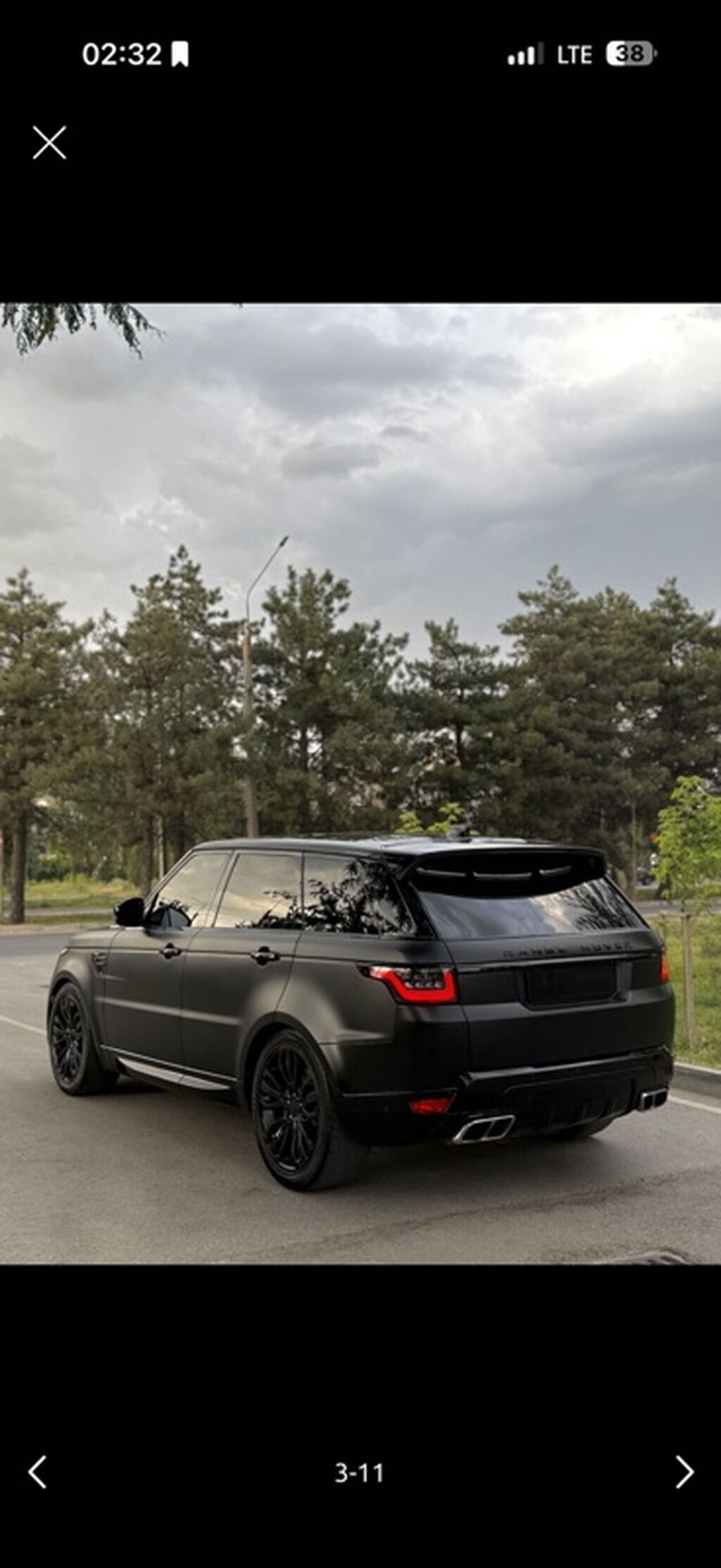 Land Rover Range Rover Sport: 2019 г., 3 л, Автомат, Бензин, Кроссовер: фото 3