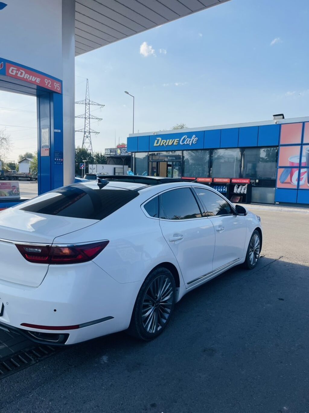 Kia Cadenza: 2019 г., Автомат, Бензин, Седан: фото 2