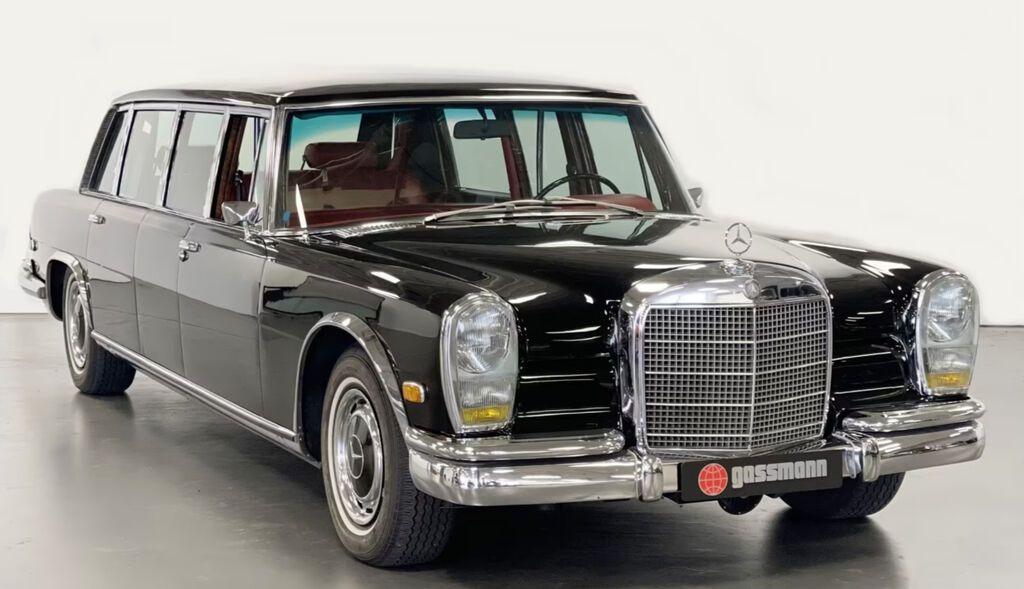 Mercedes-Benz S-Class: 1968 г., 6.3 л, Автомат, Бензин, Лимузин: фото 6