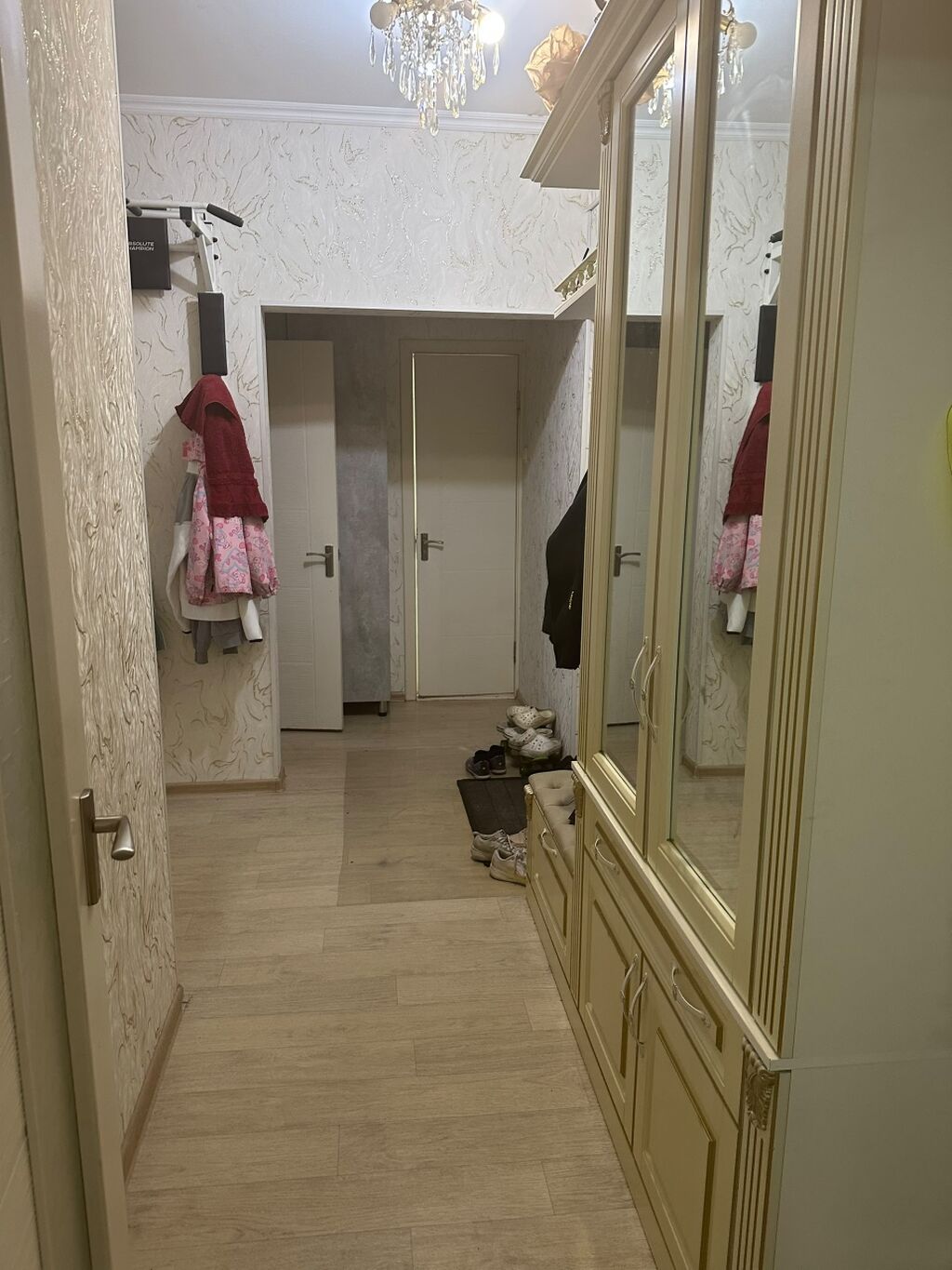 2 комнаты, 70 м², Джал мкр (в т.ч. Верхний, Нижний, Средний) 106 серия, 5 этаж, Косметический ремонт: фото 3