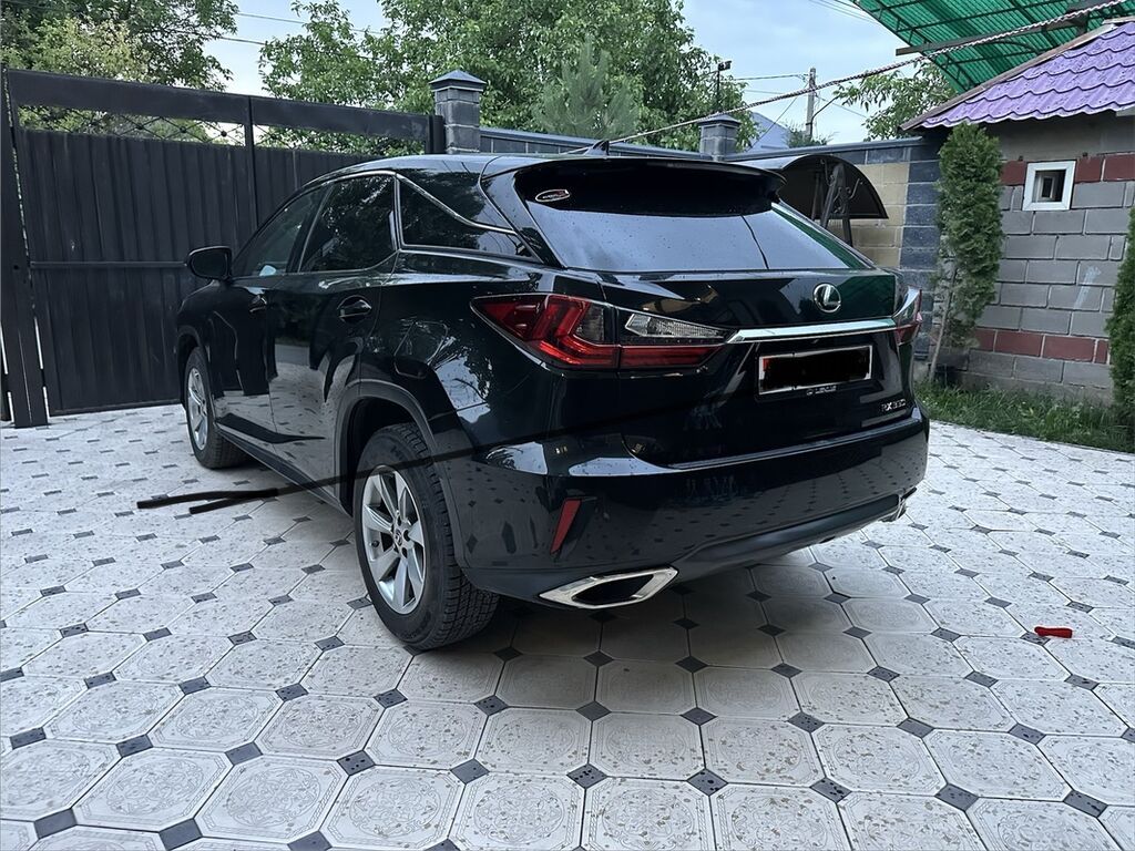 Lexus RX: 2018 г., 3.5 л, Автомат, Бензин, Кроссовер: фото 3